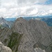 Risser Falk, links hinten die Östl. Karwendelspitze