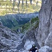 In der Variante westseitig von der Stocklochhütte