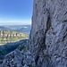 In der Umgehung gelangen wir hier hinauf und bald zu den schwarzen Schnüer