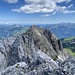 Ruchen, dritter Gipfel geschafft
