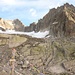 Blick von der Sidlenhütte über den Sidlengletscher hoch