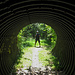 Der Mann am Ende des Tunnels