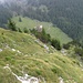 Tiefblick aus der Chalberstöckli-Route