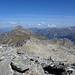 Gipfel, Frunthorn, erreicht - Hinüberblick zum übermorgigen Gipfelziel