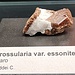 <b>Grossularia, varietà Essonite, Claro - Carlo Taddei.</b>