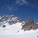Jungfrau (4158 m) und Sphinx (3571 m)