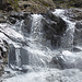 Wasserfall unterhalb Punkt 2402