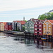 Trondheim, diese Sicht ziert meistens die Prospekte