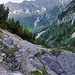 Zustieg zur Bertgenhütte