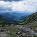 Blick nach Hinterthal nach dem ersten leichten Gewitter