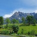 Rückblick zu den Teufelslöchern und Hochseiler nun wieder bei Sonnenschein
