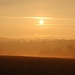 Sonnenaufgang im Osterzgebirge ein paar Kilometer weiter