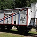 ČD-muzeum, privater Bierkühlwagen, eingestellt bei der Buschtěhrader Eisenbahn (B.E.B.)