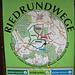 Schautafel am Wanderparkplatz
