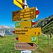Start bei der Bergstation Languard.