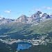 St. Moritz und Piz Julier