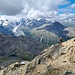 Herrliches Panorama auf dem Piz Languard