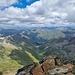 Blick auf das Val Prüna