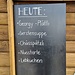 Mehr Auswahl braucht man nicht.