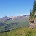 Auf dem Rundweg zur Zigerfurgglen mit dem tollen Panorama zum Spitzmeilen