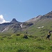 Biker bei Calans vor dem Spitzmeilen