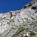 wie benannte doch [u Sabine27] diese letzte Kletterpassage vor dem Gipfel: "klare Wegbeschreibung, das Ziel liegt oben in der Sonne" ;-)