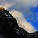 Das Gipfelkreuz der vor zwei Wochen bestiegenen Küchlspitze (3147m).