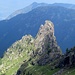Picco roccioso in Val Tronella