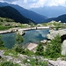 Il laghetto in Val Tronella