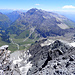 Blick zur Alp Sardona hinunter