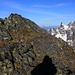 Die letzten Meter zum höchsten Punkt des Nördlichen Schönpleiskopfes (2943m).<br /><br />Im Hintergrund ist der Patteriol (3056m) und sein Nebengipfel, das spitzige Horn (3003m).