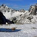 Wintereinbruch auf 2600m anfangs September 2010!<br /><br />Im Hintergrund sind Talliger (links; 2845m) und Fasulspitze (rechts; 2835m).
