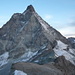 Matterhorn Ostwand von der Furggbahn aus