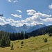 Die Zimba, ein formschöner Berg
