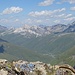 Aussicht vom Gipfel des Piz Predarossa.