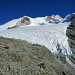Bishorn (4153 m) und Tet de Milon (3693 m)