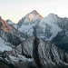 Dent Blanche (4357 m), Grand Cornier (3962 m)