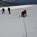 Fehltritt in eine Gletscherspalte... auf ca. 2800 m.ü.M.<br /><br />Foto von [U Xaendi]!