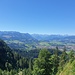 ...nach dem Abzweig zum Funkenweg wird es steiler, die Aussicht stimmt