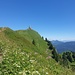 Weiterweg zum Jägerdenkmal/Übelhorn, höchste Erhebung am Grünten