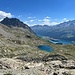 Während des Abstiegs vom Piz Grevasalvas