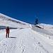 Auf der Gletscherstrasse geht es mehr als gemütlich weiter, zunächst auf den Klein Titlis zuhaltend