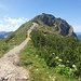 die höchste Erhebung am Grat, bei bergfex wird sie Wannenjoch genannt?!