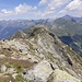 Panorama cresta verso Pizzo Alto.