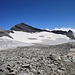 Monte Leone con la sua cresta ed il sottostante ghiacciaio
