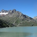 Am Silvretta-Stausee Ostufer