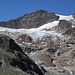 Blick über die Grüne Kuppe zum Ochsentaler Gletscher