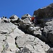 Schöne Kletterstelle