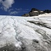 Der Vermuntgletscher schmilzt dahin.