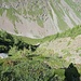 Steiler Abstieg ins Val Punt Ota